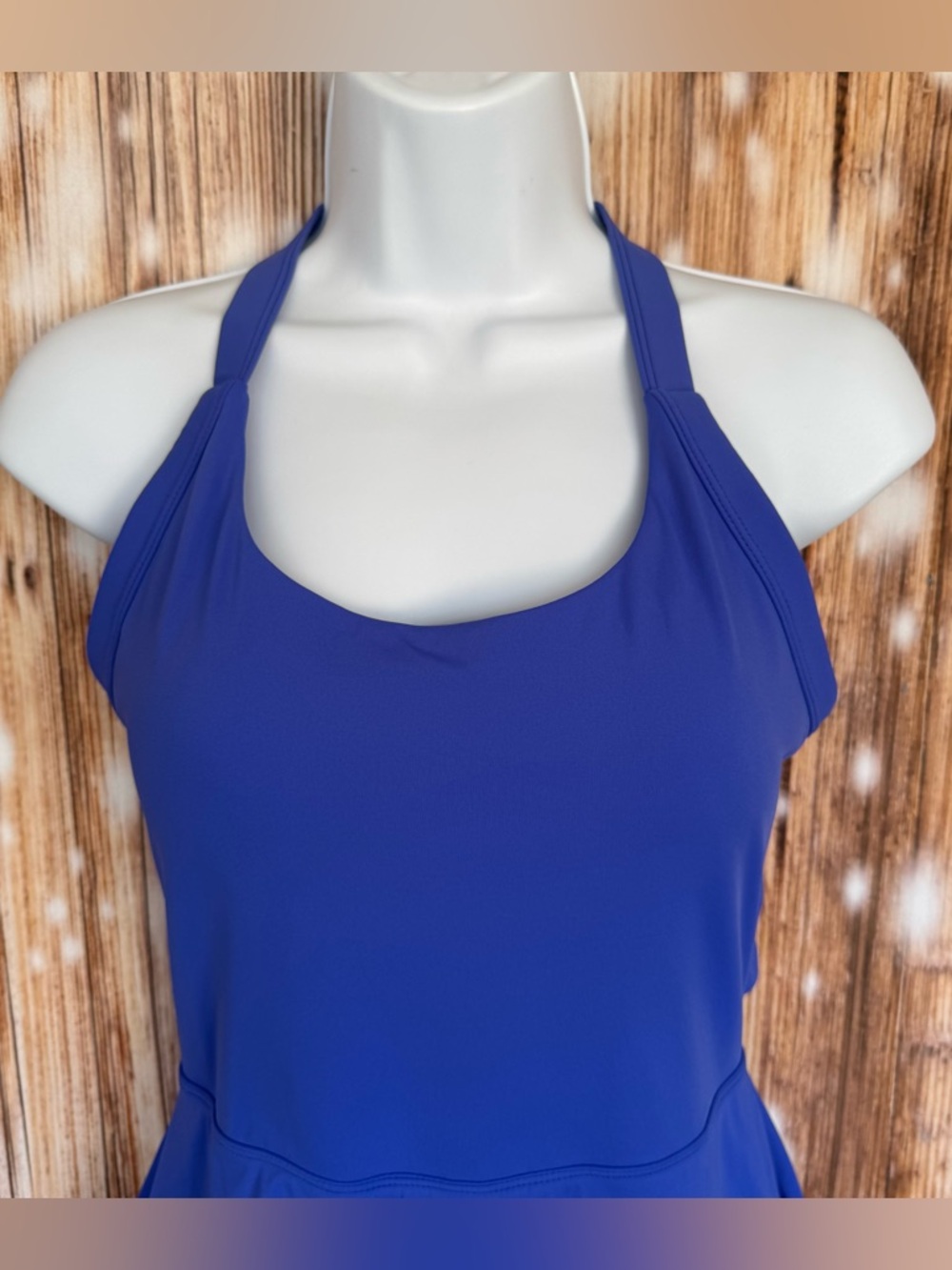 Backless Twisted Active Sport Dress - Picture 3 of 11